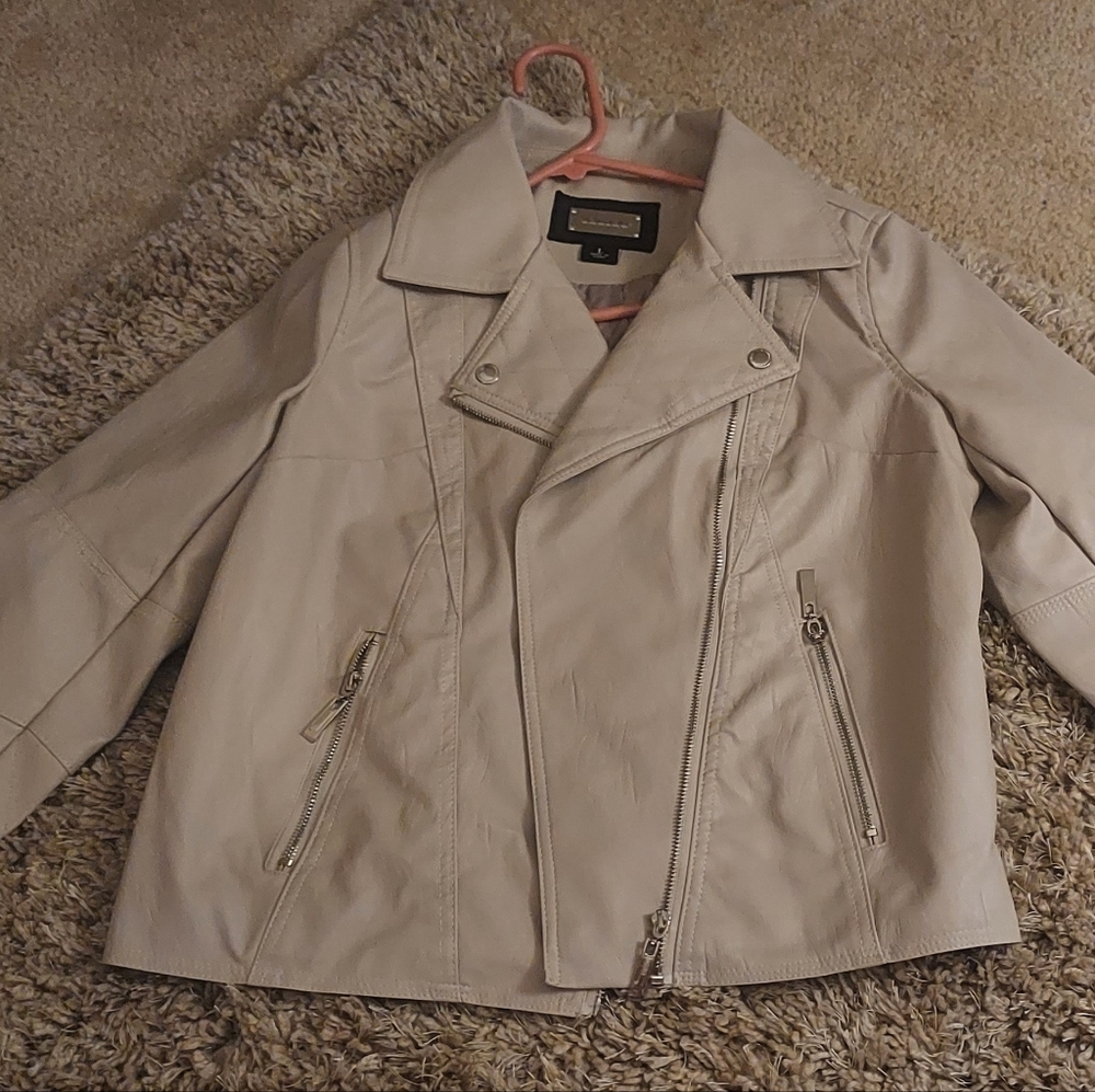 Joujou vegan leather jacket